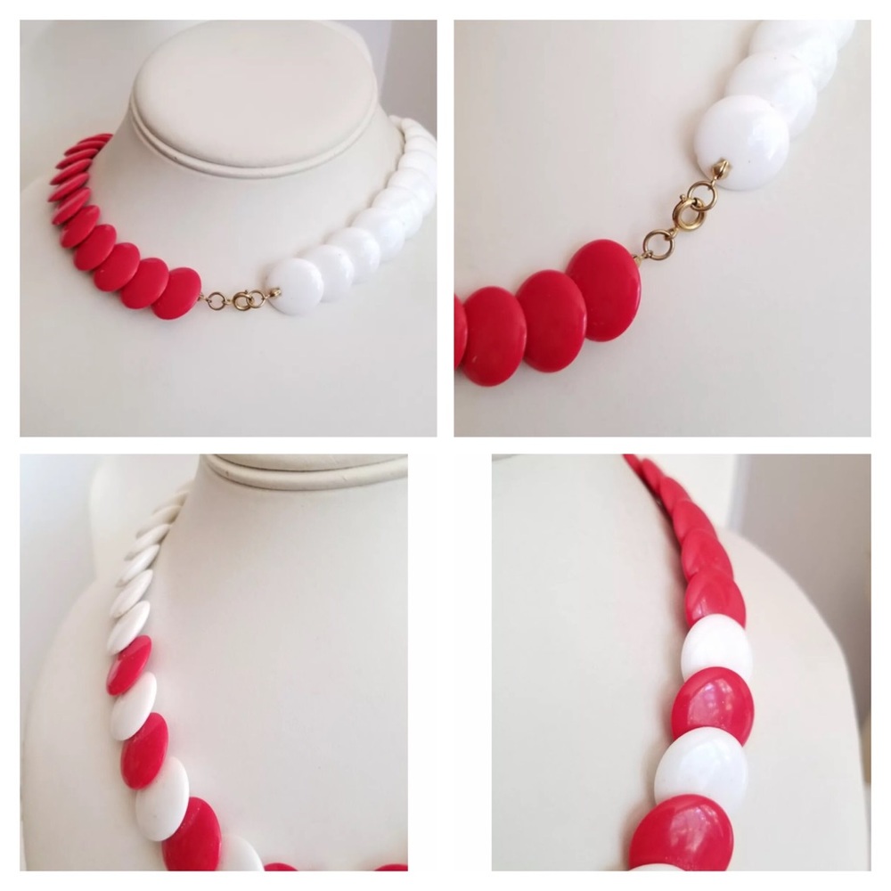 VTG AVON DISK NECKLACE - Picture 12 of 12